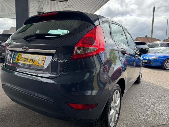 2025 Ford Fiesta