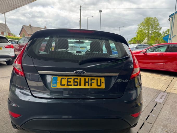 2025 Ford Fiesta