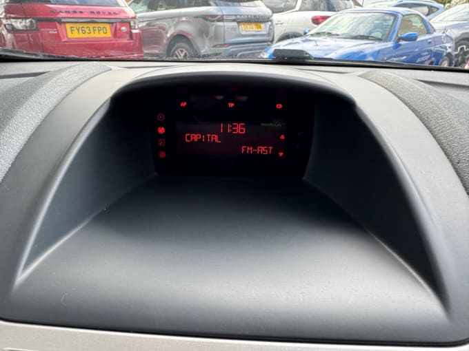 2025 Ford Fiesta