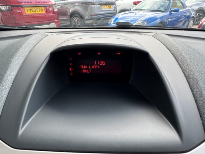 2025 Ford Fiesta