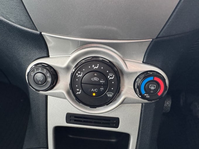 2025 Ford Fiesta