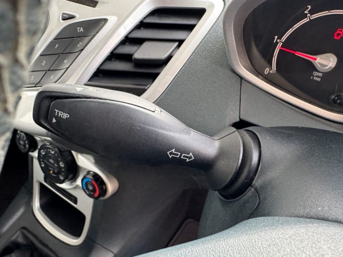 2025 Ford Fiesta