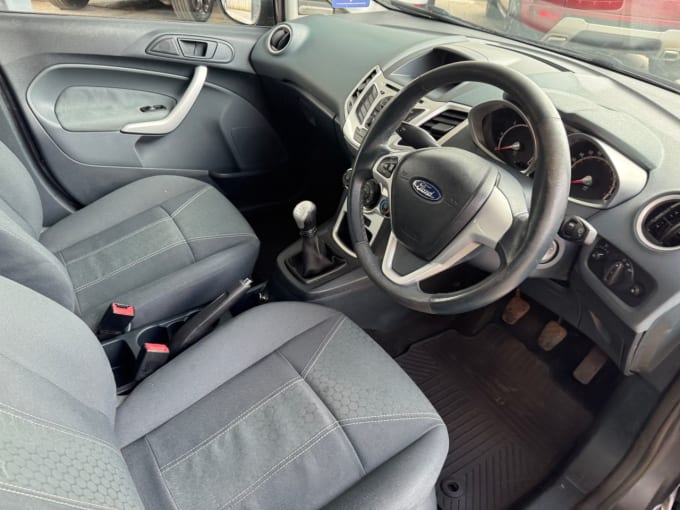 2025 Ford Fiesta