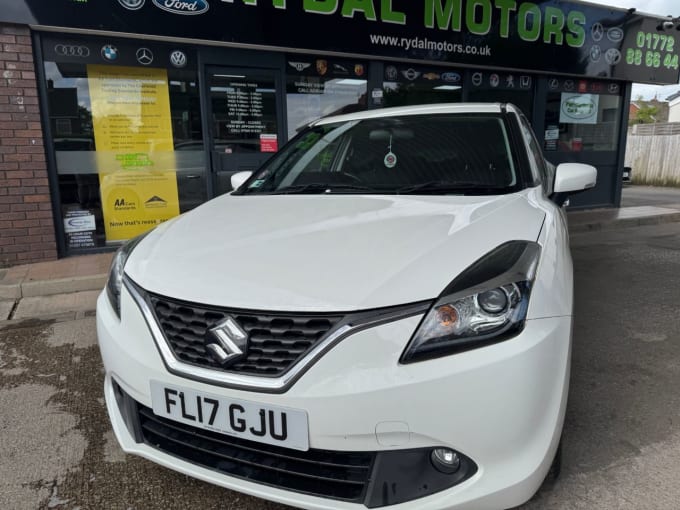 2025 Suzuki Baleno