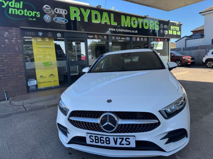 2025 Mercedes-benz A-class