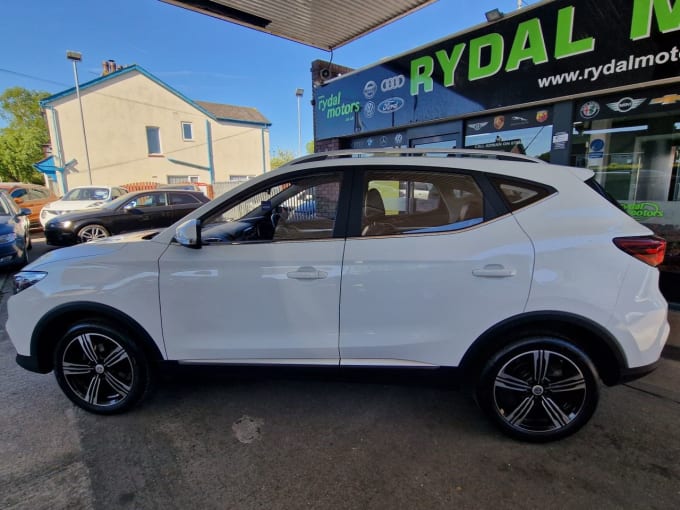2025 Mg Mg Zs