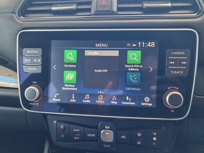 2025 Nissan Leaf