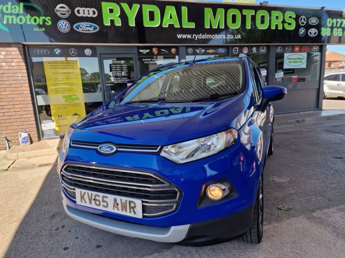 2015 Ford Ecosport