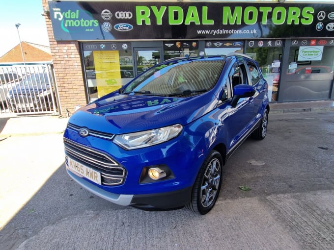 2015 Ford Ecosport