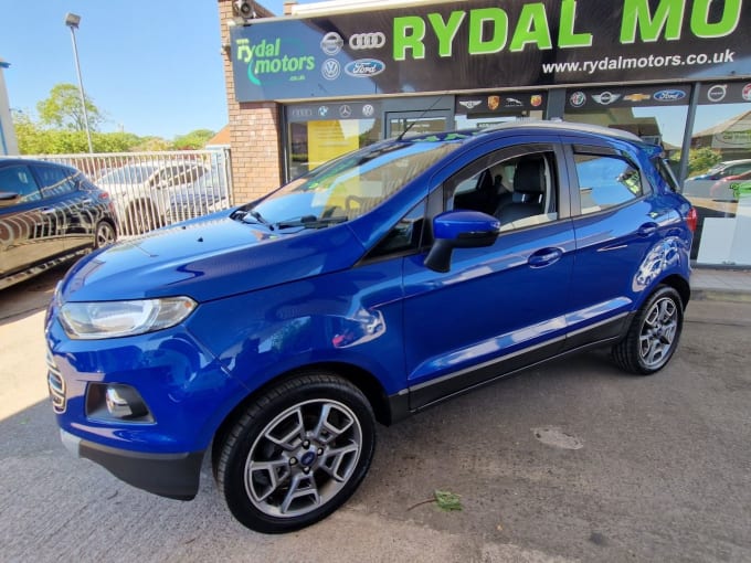 2015 Ford Ecosport