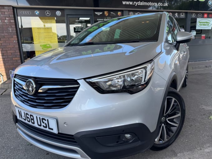 2025 Vauxhall Crossland X