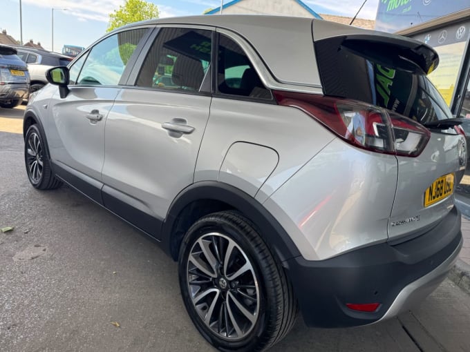 2025 Vauxhall Crossland X