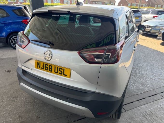 2025 Vauxhall Crossland X
