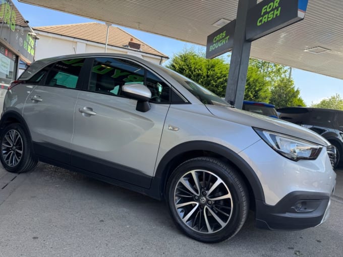 2025 Vauxhall Crossland X