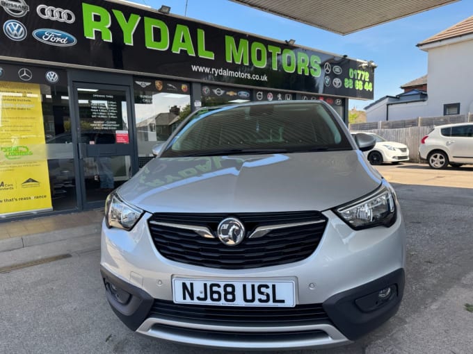 2025 Vauxhall Crossland X