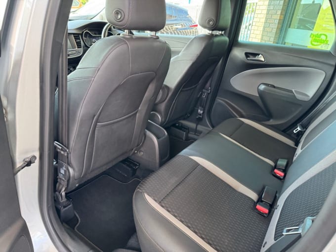2025 Vauxhall Crossland X