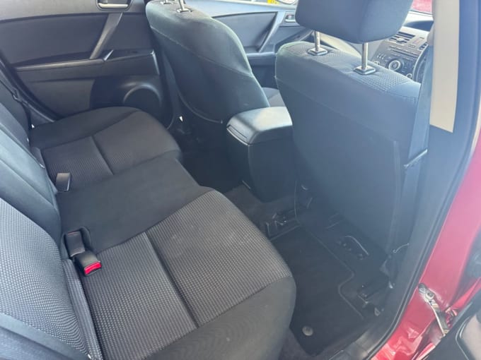 2025 Mazda Mazda3