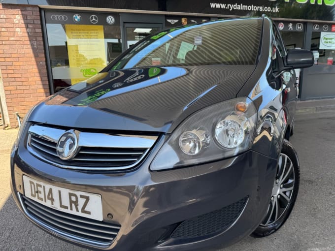 2025 Vauxhall Zafira