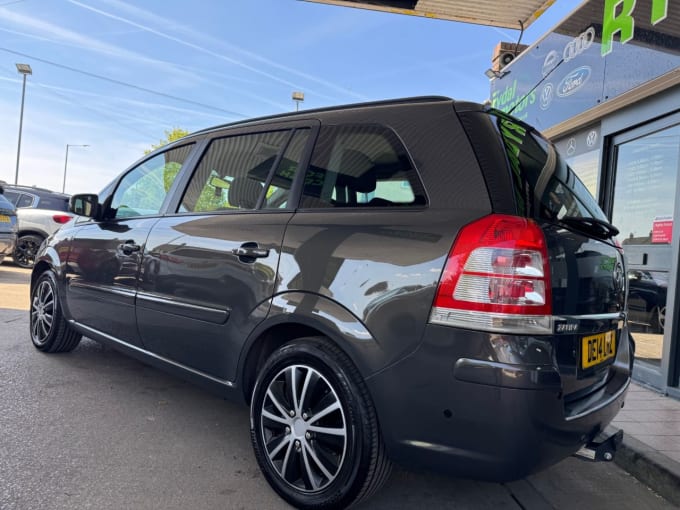2025 Vauxhall Zafira