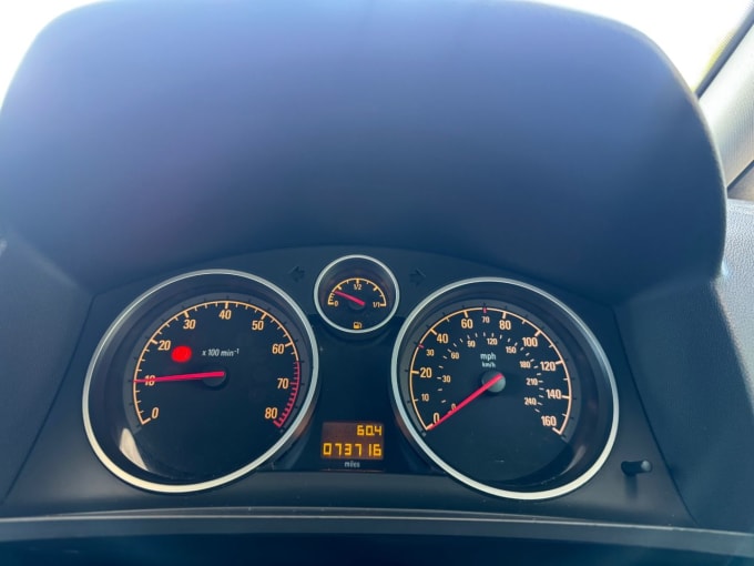 2025 Vauxhall Zafira