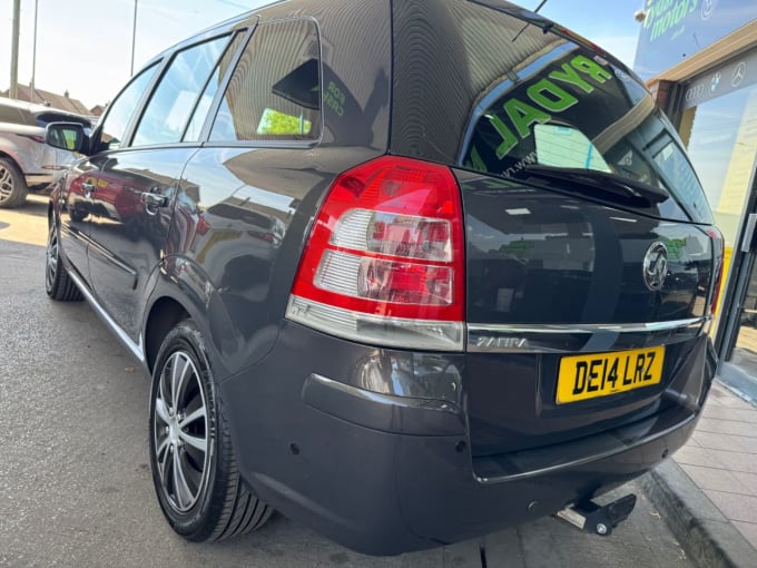 2025 Vauxhall Zafira