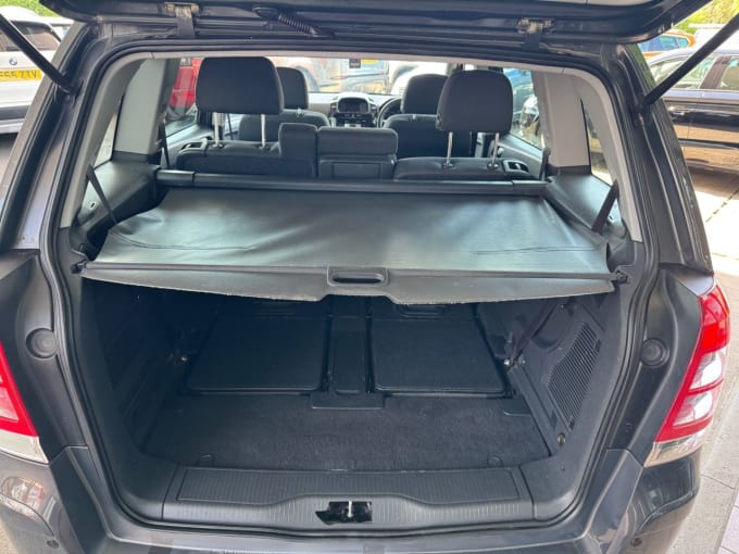 2025 Vauxhall Zafira