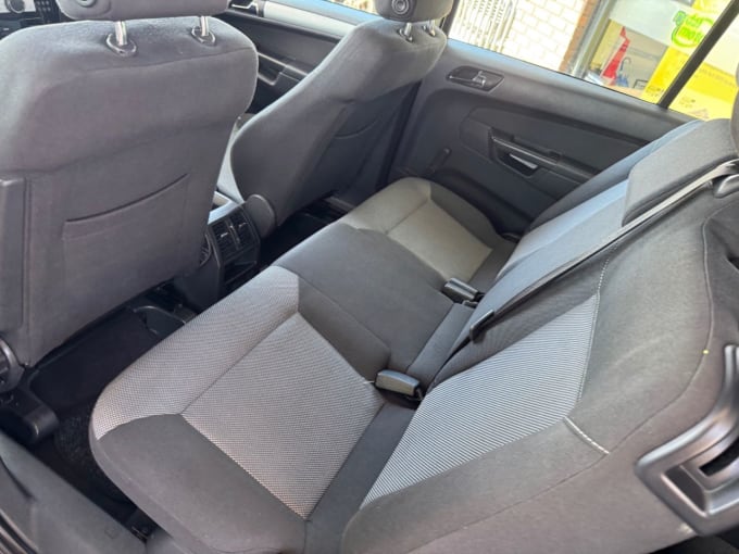 2025 Vauxhall Zafira