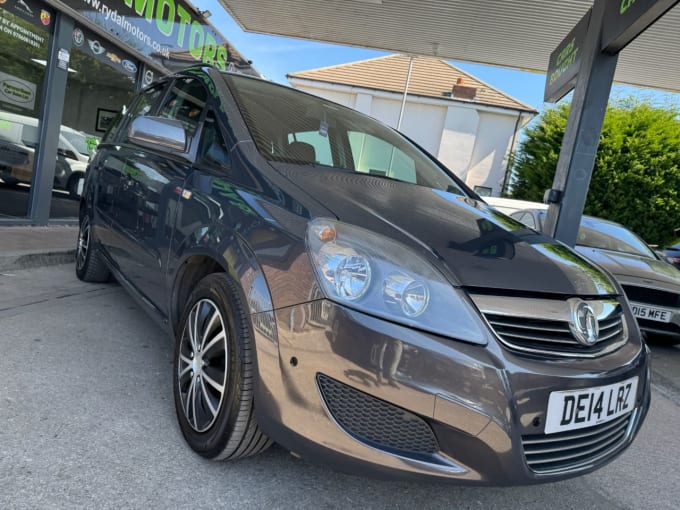 2025 Vauxhall Zafira