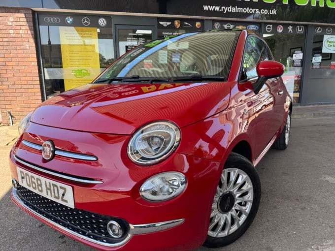 2025 Fiat 500