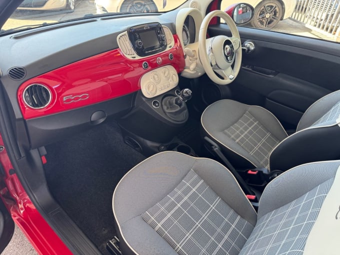 2025 Fiat 500