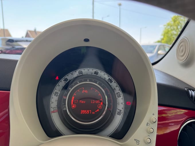 2025 Fiat 500