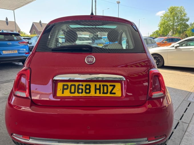 2025 Fiat 500