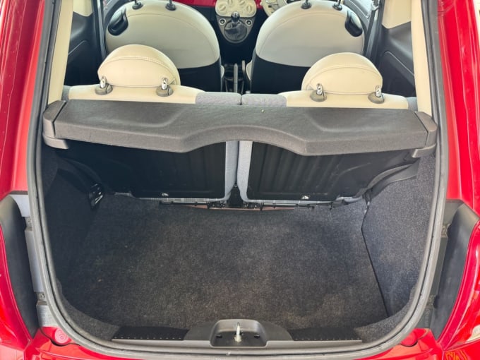 2025 Fiat 500