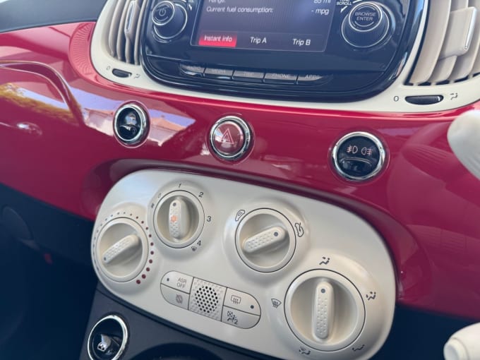 2025 Fiat 500