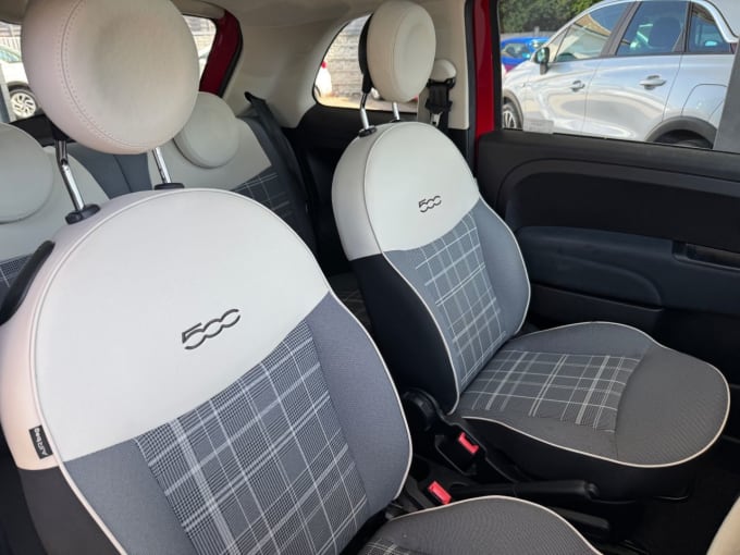2025 Fiat 500