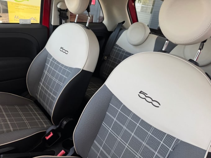 2025 Fiat 500