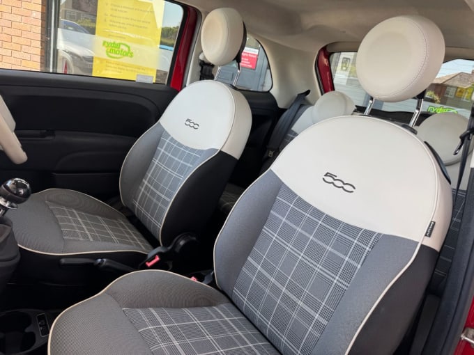 2025 Fiat 500