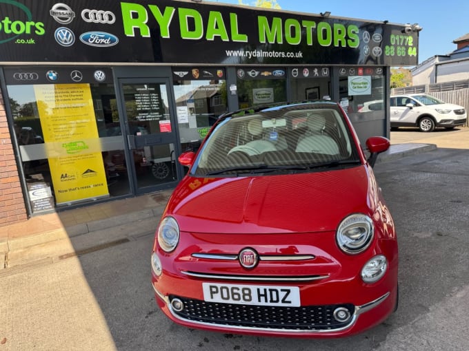 2025 Fiat 500