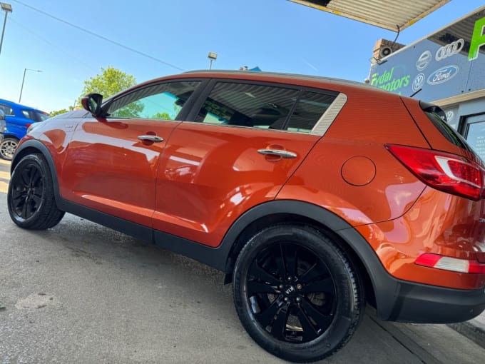 2025 Kia Sportage