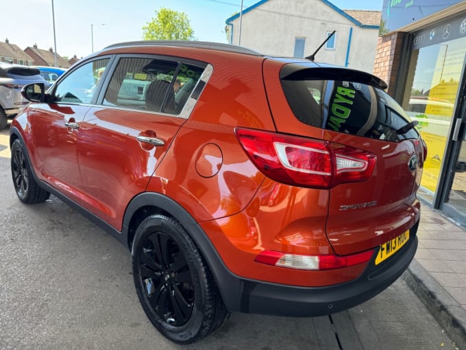 2025 Kia Sportage