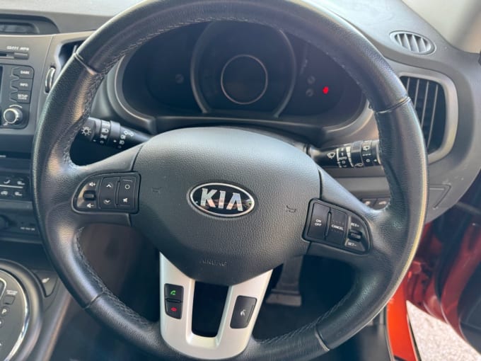 2025 Kia Sportage