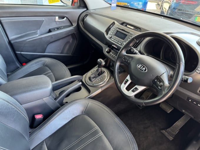 2025 Kia Sportage