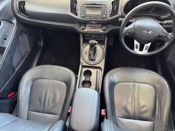 2025 Kia Sportage
