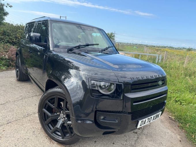 2025 Land Rover Defender