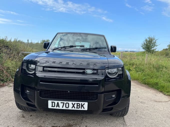 2025 Land Rover Defender
