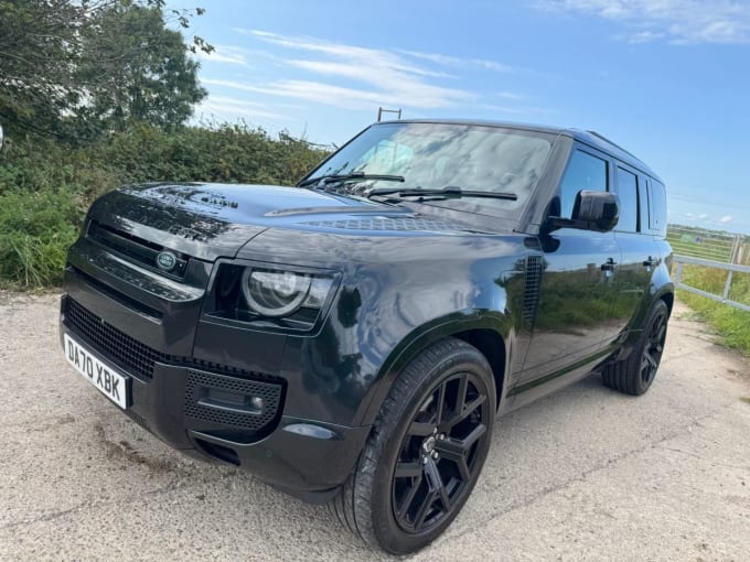 2025 Land Rover Defender