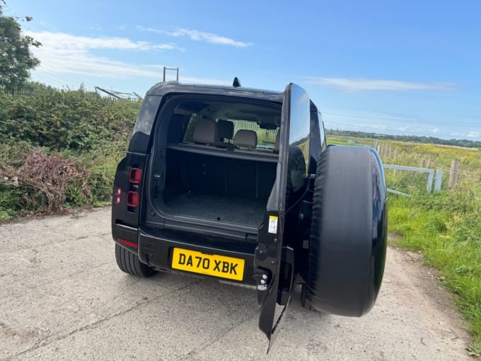 2025 Land Rover Defender