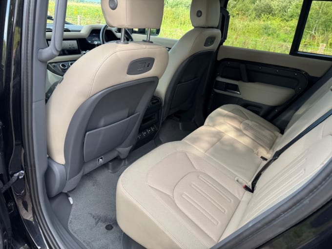 2025 Land Rover Defender
