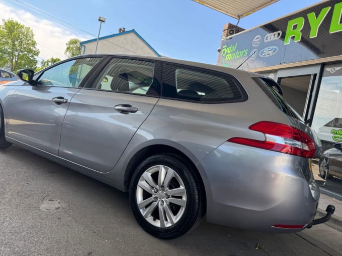 2025 Peugeot 308 Sw