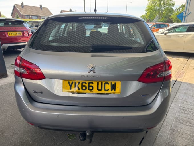2025 Peugeot 308 Sw